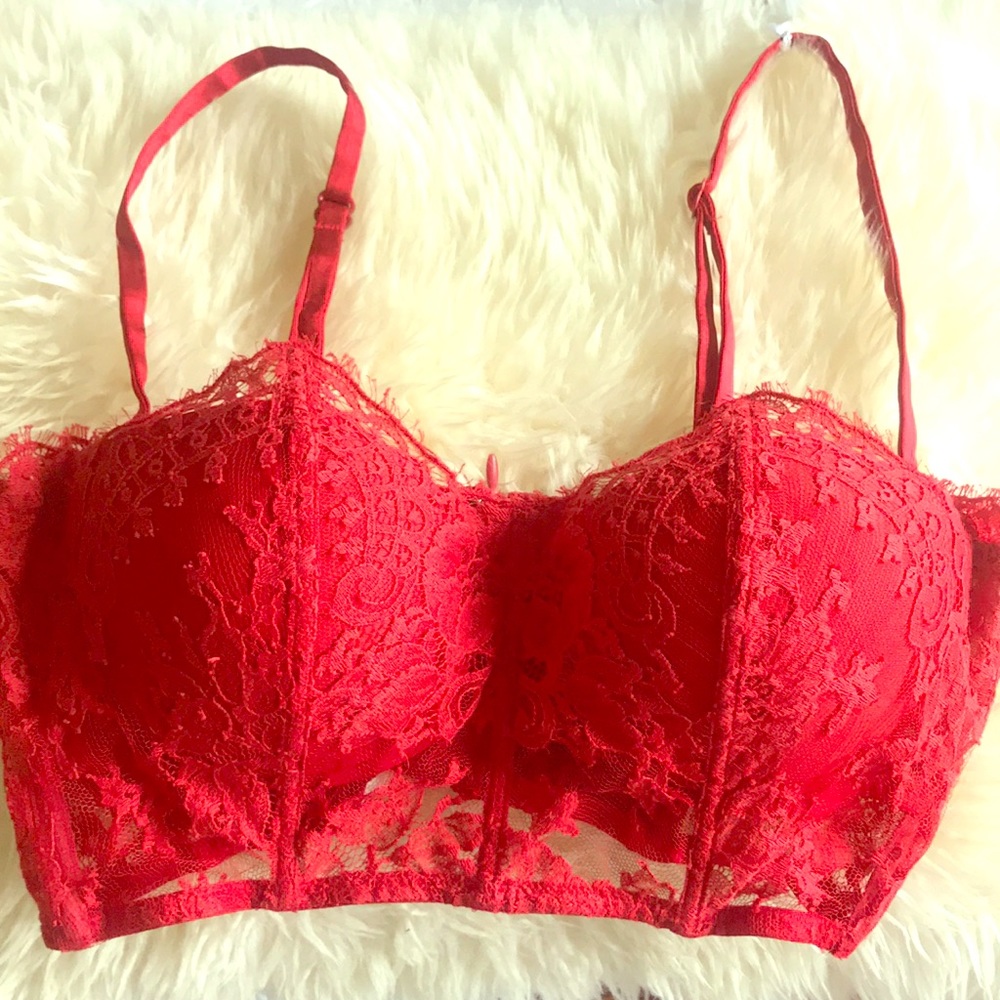 La Perla Red Bra